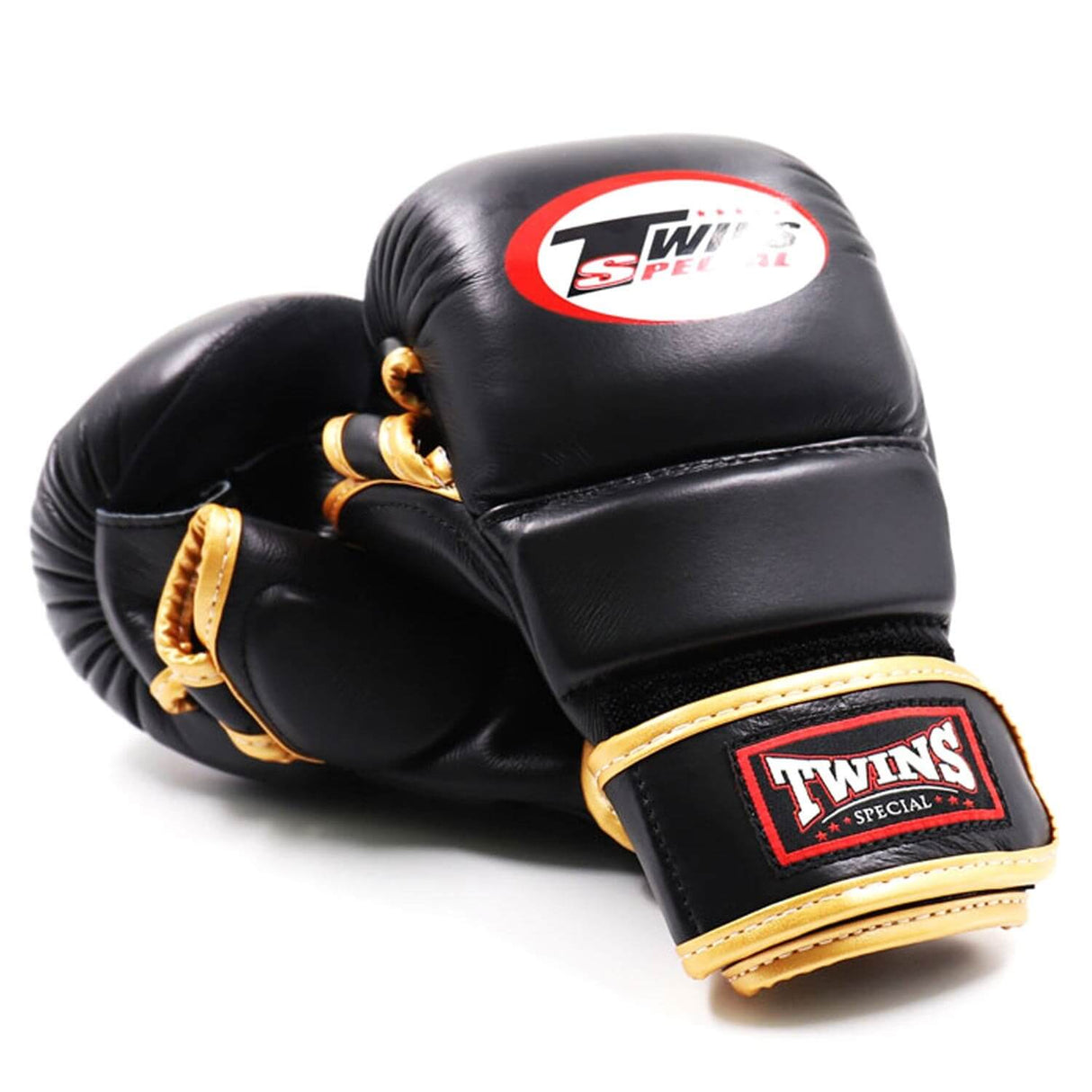 Twins GGL14 MMA Sparring Gloves Black/ Gold