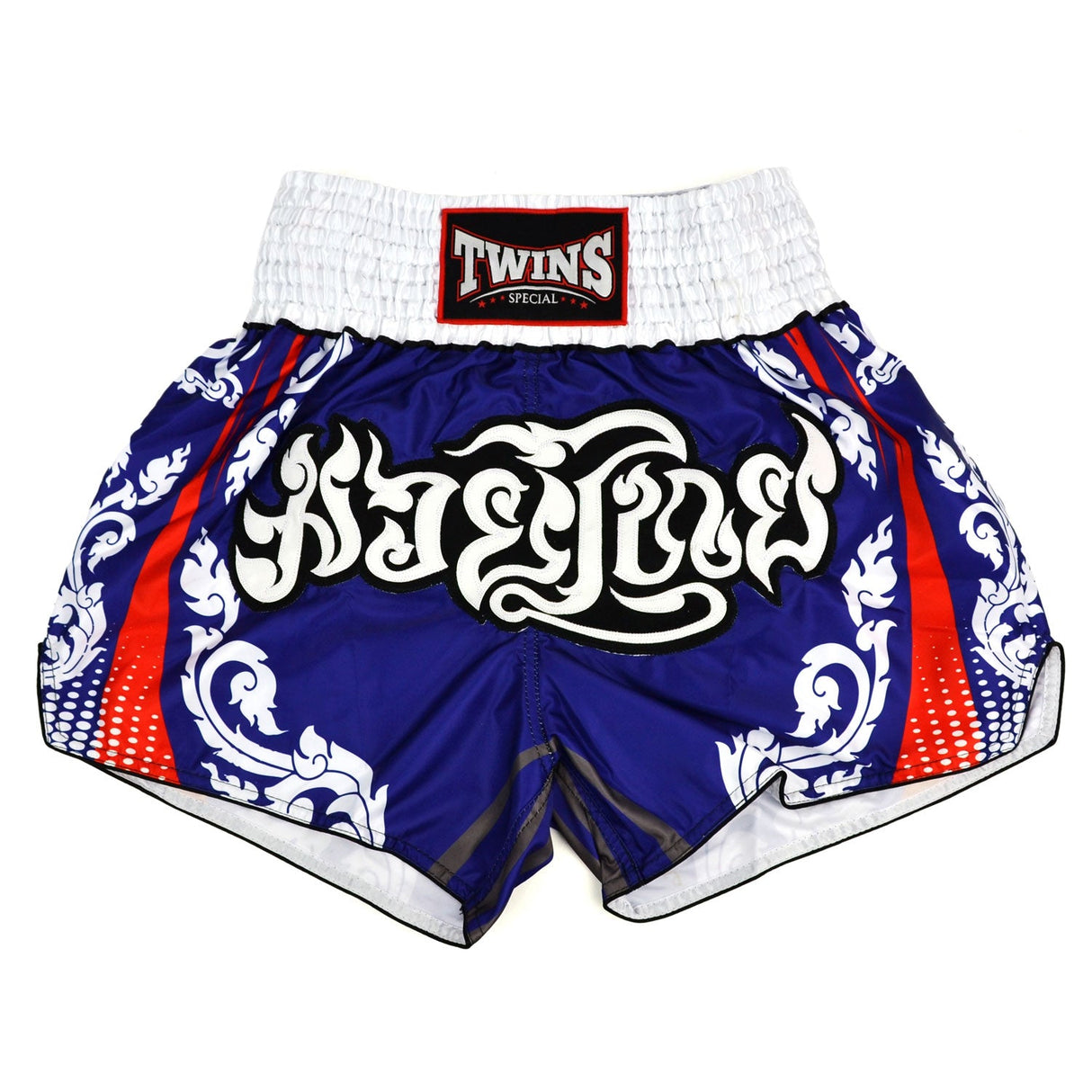 Twins Special Muaythai Shorts - LAITHAI Blue