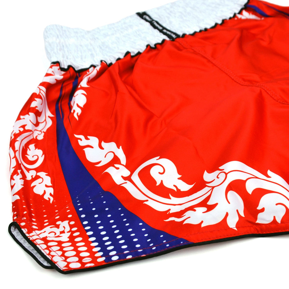 Twins Special Muaythai Shorts - LAITHAI Red