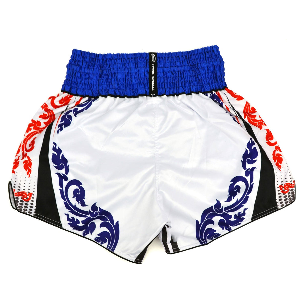 Twins Special Muaythai Shorts - LAITHAI White