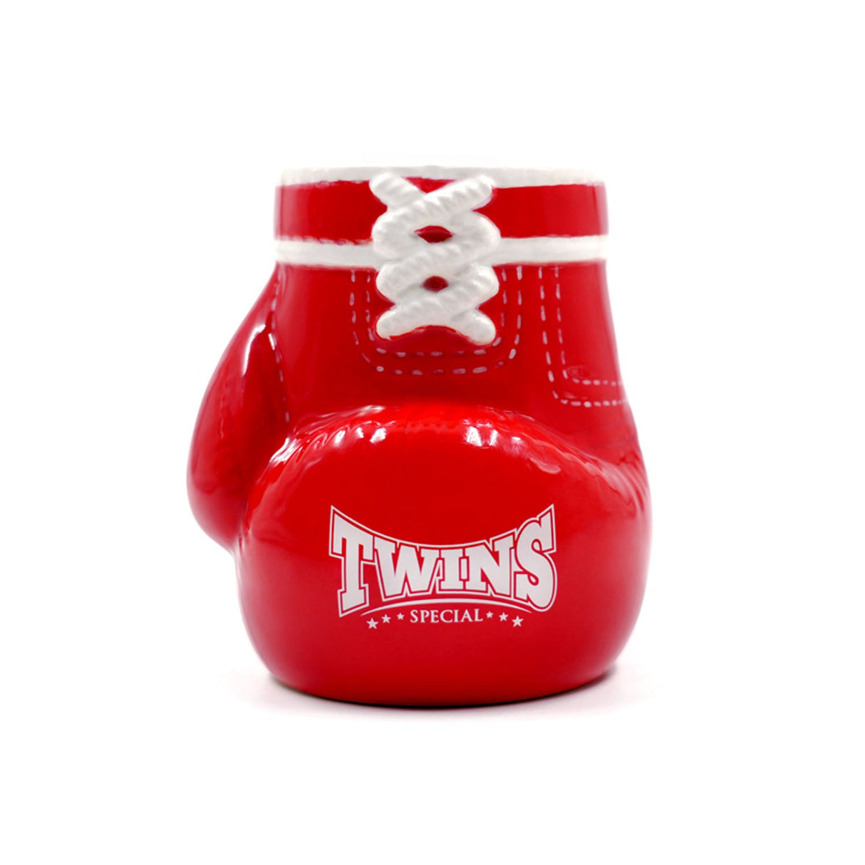 Twins Special MUG1 Ceramic Boxing Glove Mug - Red
