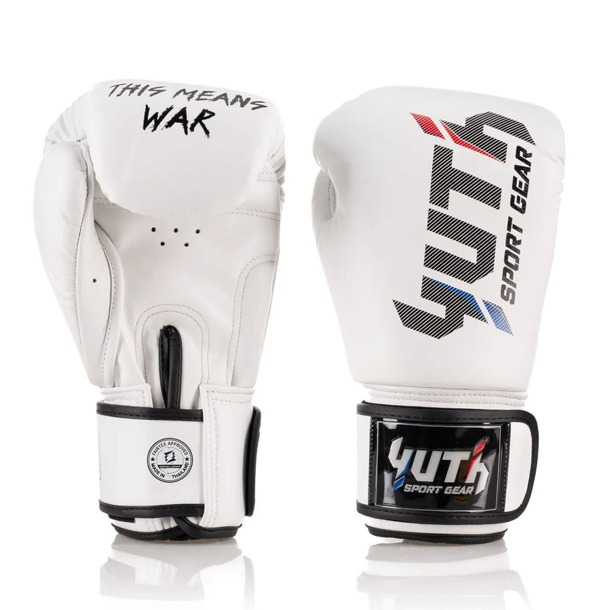 Yuth Boxing Gloves - Sport Line White