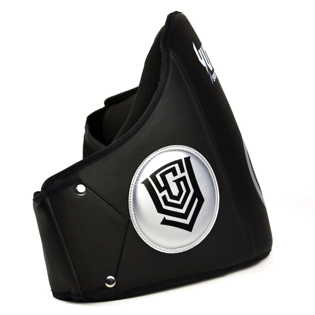Yuth Belly Pad - Classic Black-Silver