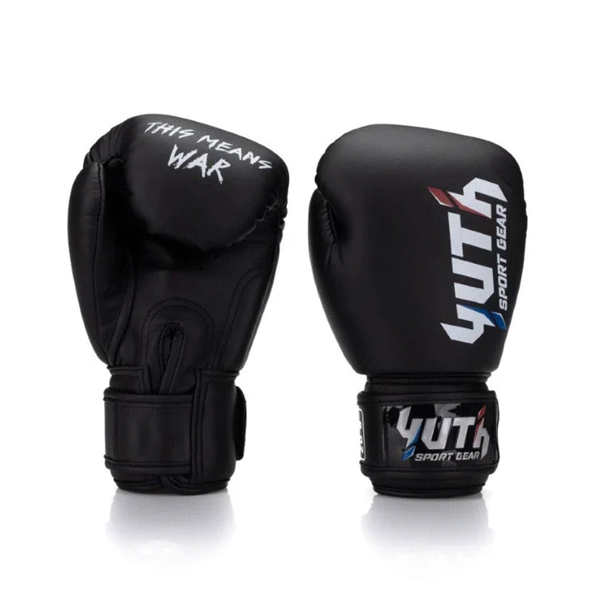Yuth Kids Boxing Gloves - Black