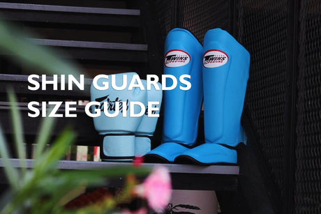 MMA & Boxing Shin Guard Size Guide
