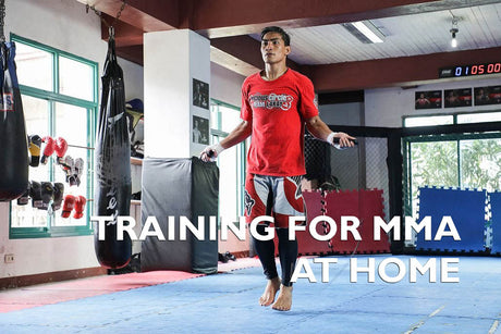 Training at Home for MMA: What Gear Do You Actually Need?