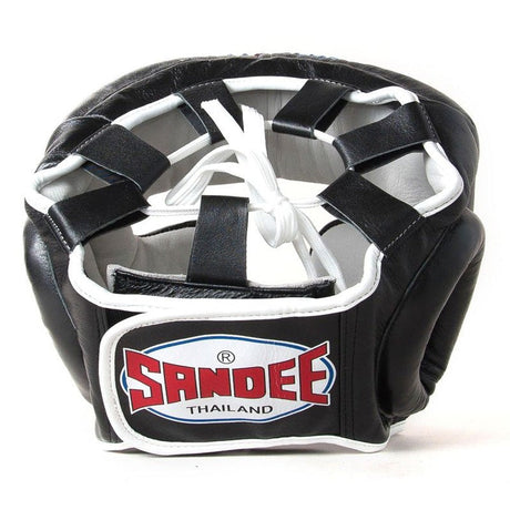 Sandee Kids Closed Face Headguard Black