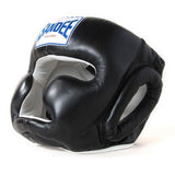 Sandee Kids Closed Face Headguard Black