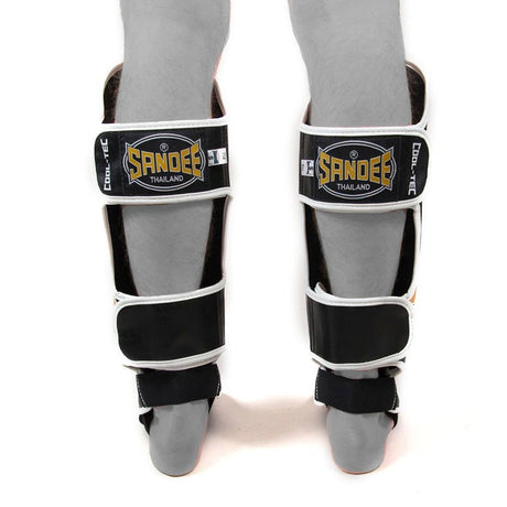 Sandee Cool-Tec Boot Shinguards Black/Gold