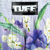 RMS124 TUFF High-Cut Retro Muaythai Shorts Purple An-Chan