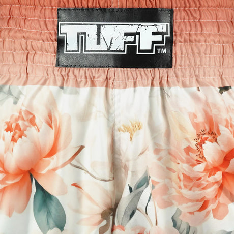 RMS125 TUFF High-Cut Retro Muaythai Shorts Tub-Tim Bloom