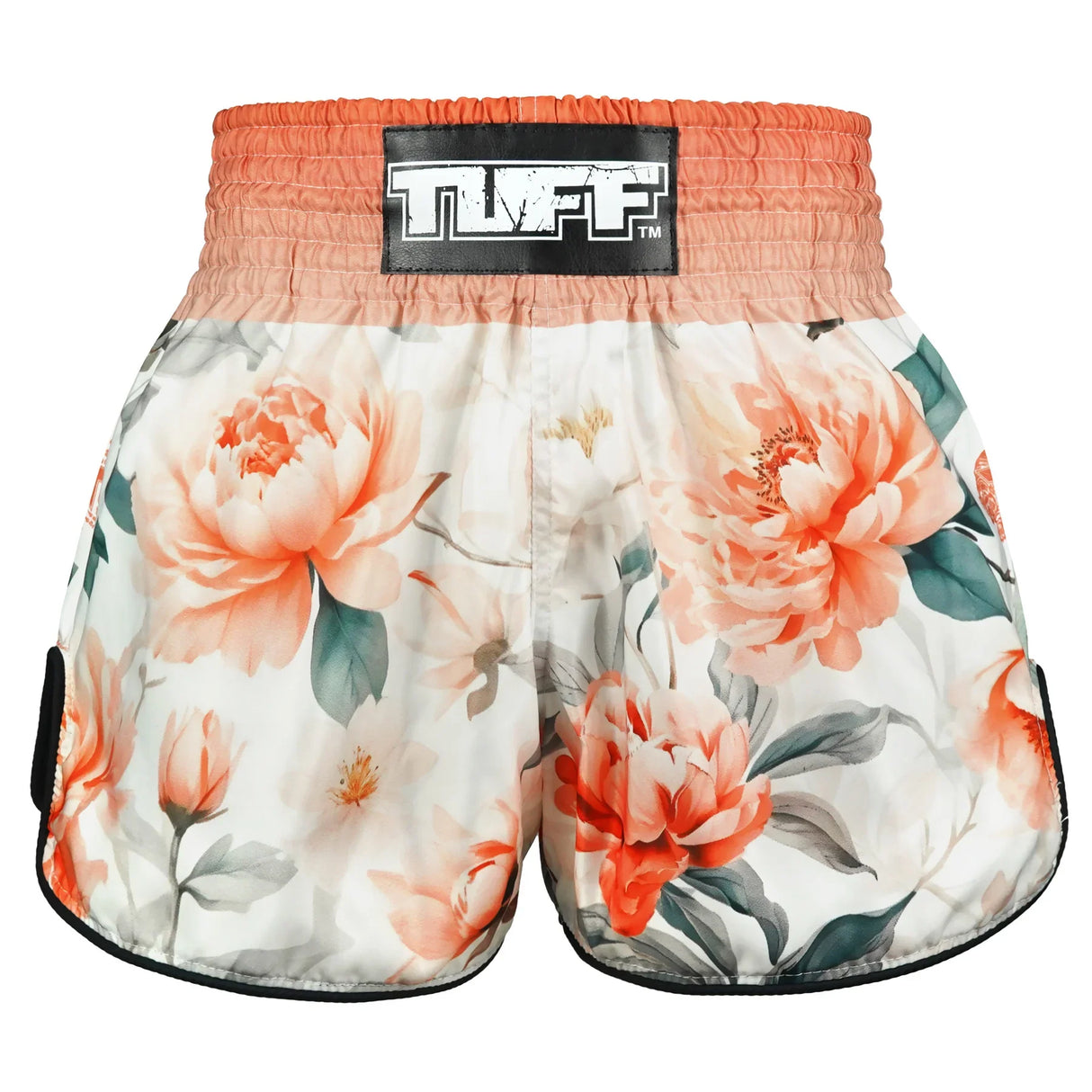 RMS125 TUFF High-Cut Retro Muaythai Shorts Tub-Tim Bloom