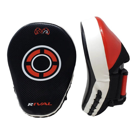 Rival RPM7 Fitness Plus Punch Mitts Red/Black