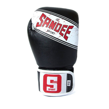 Sandee Sport Boxing Gloves Black
