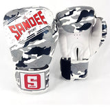 Sandee Sport Boxing Gloves Camo Grey