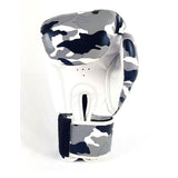 Sandee Sport Boxing Gloves Camo Grey