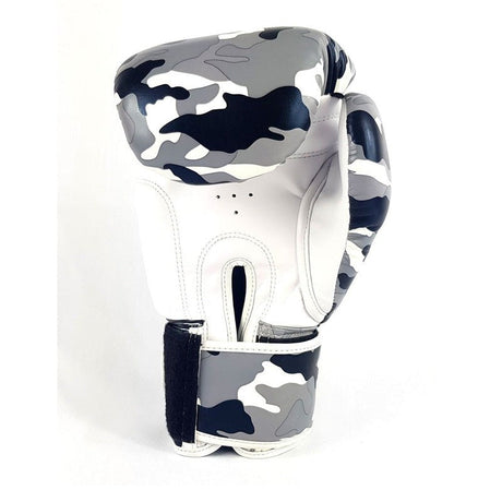 Sandee Sport Boxing Gloves Camo Grey
