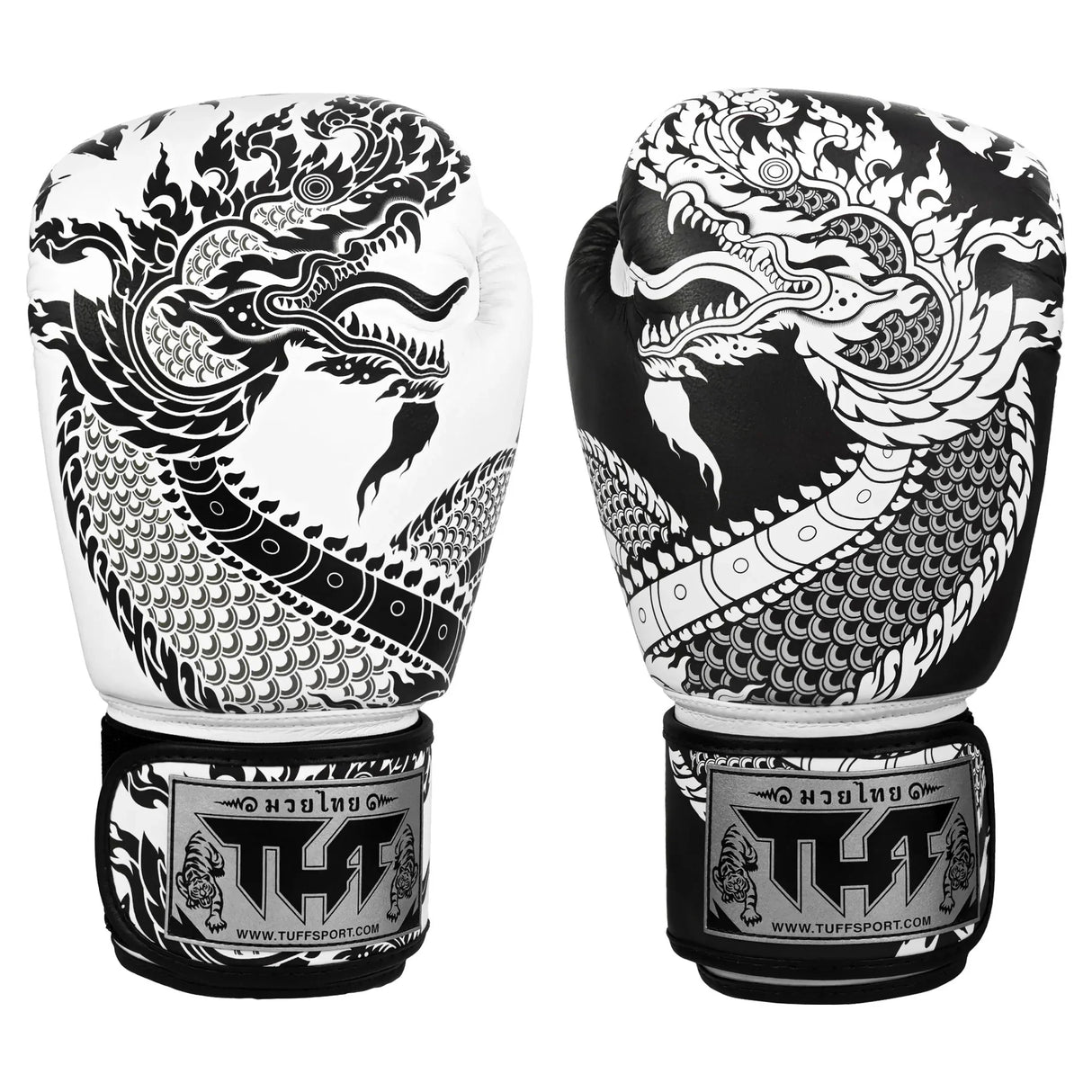TUFF Muaythai Boxing Gloves Naga