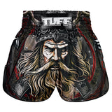 RMS120 TUFF High-Cut Retro Muaythai Shorts Berserkers Fury