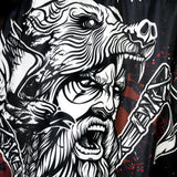 RMS121 TUFF High-Cut Retro Muaythai Shorts The Barbarian