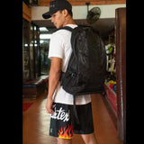 AB12 Fairtex MMA Board Shorts Burn
