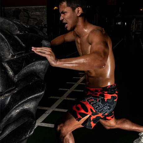 AB16 Fairtex MMA Board Shorts Mellow