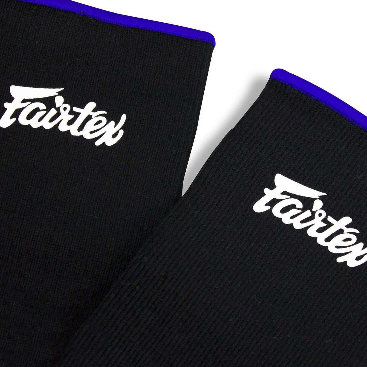 Fairtex AS1 Ankle Supports Black-Blue - Sized