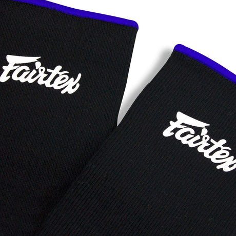 Fairtex AS1 Ankle Supports Black-Blue - Sized