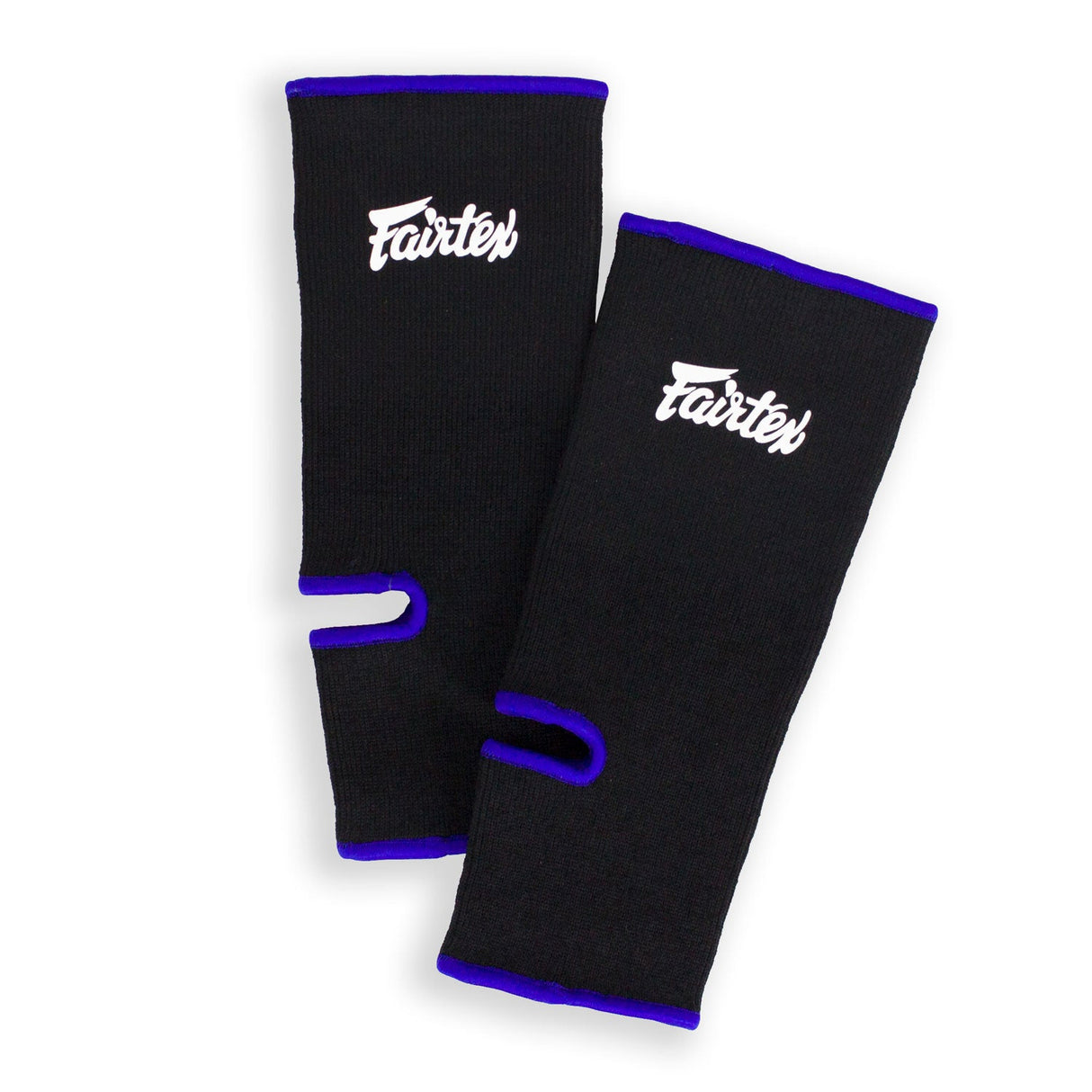 Fairtex AS1 Ankle Supports Black-Blue - Sized