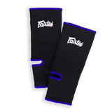 Fairtex AS1 Ankle Supports Black-Blue - Sized