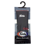 Fairtex AS1 Ankle Supports Black-Red - Sized