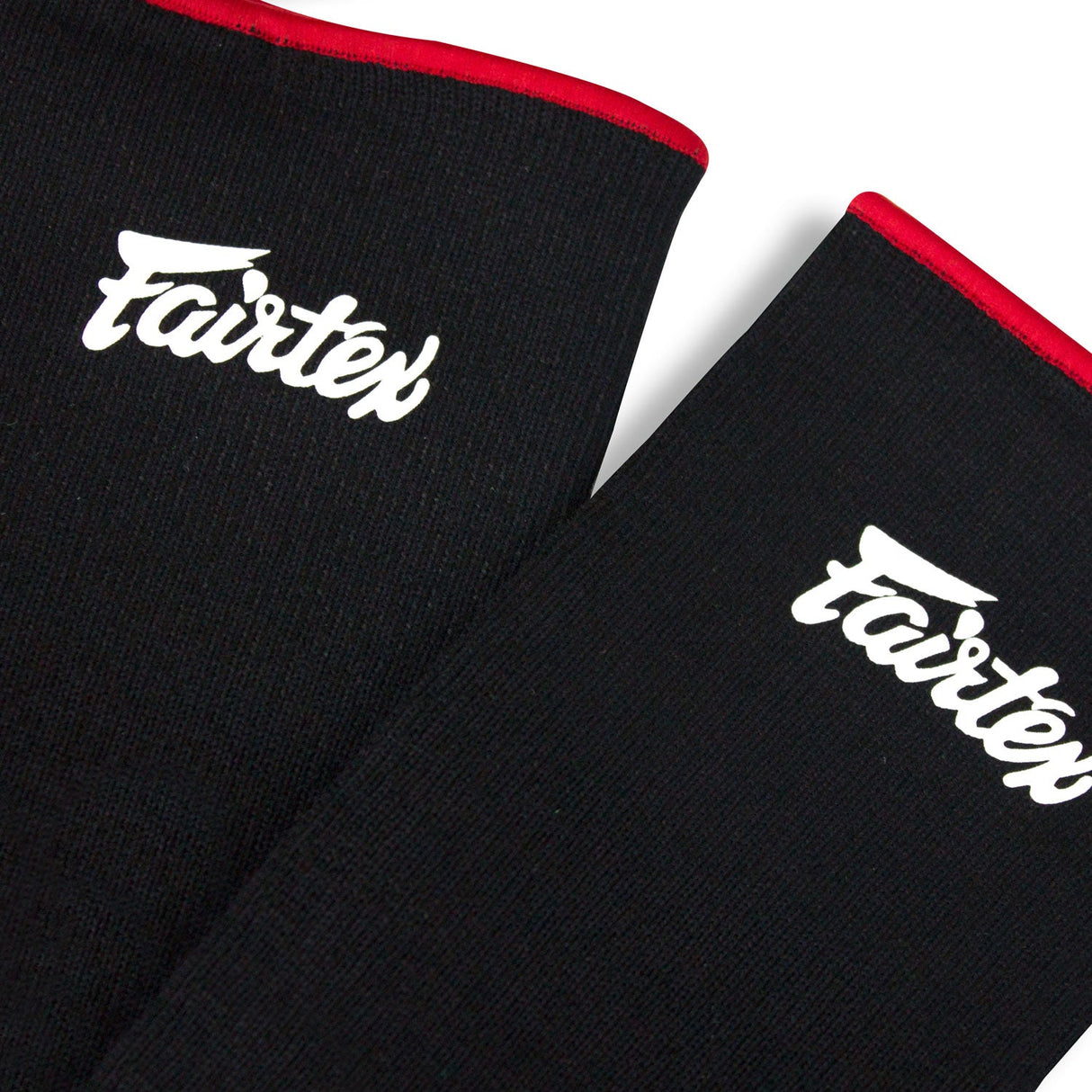 Fairtex AS1 Ankle Supports Black-Red - Sized
