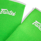 AS1 Fairtex Ankle Supports Green-White - Freesize