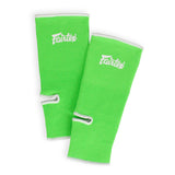 Fairtex AS1 Ankle Supports Green-White - Sized
