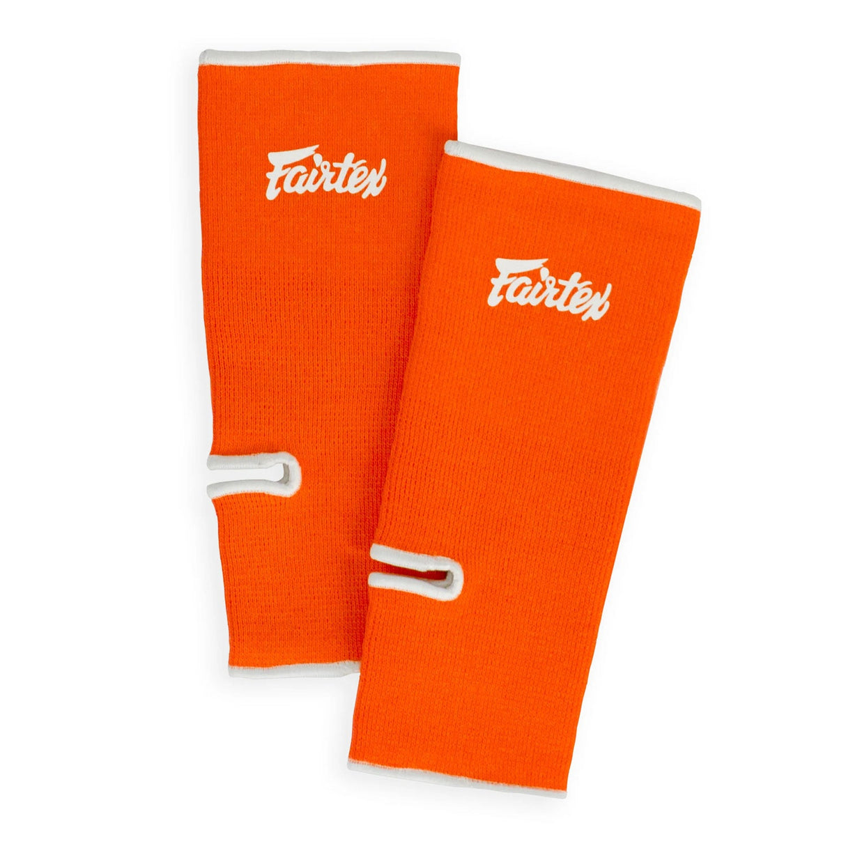 AS1 Fairtex Ankle Supports Orange-White - Freesize