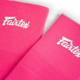 Fairtex AS1 Ankle Supports Pink-White - Sized