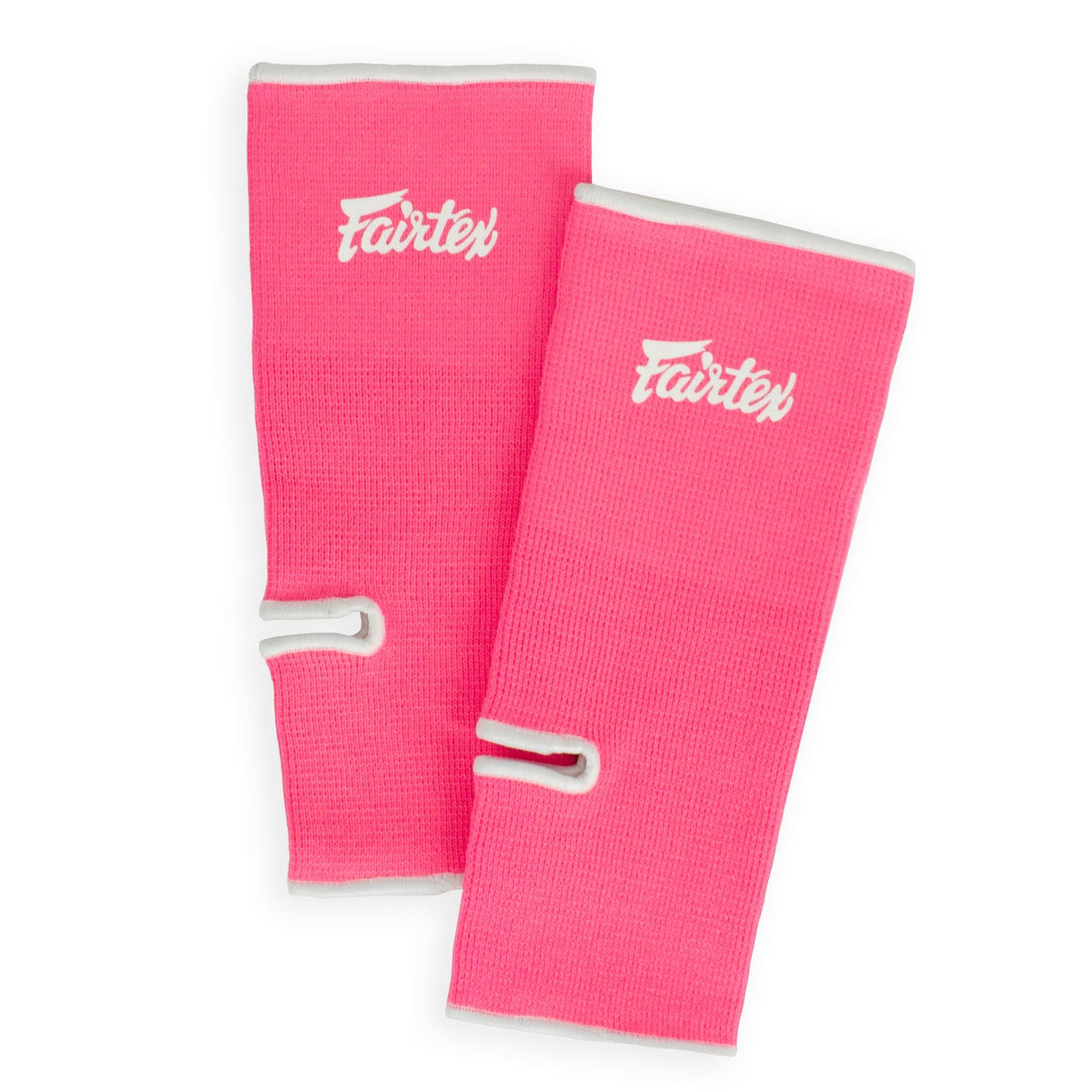 Fairtex AS1 Ankle Supports Pink-White - Sized