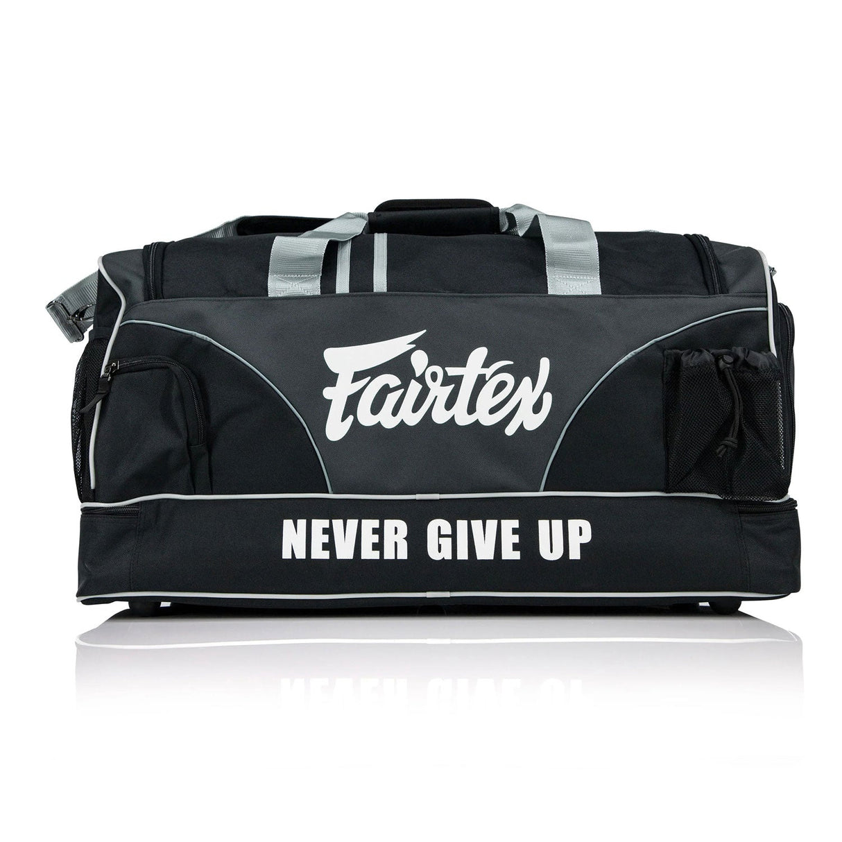 BAG2 Fairtex Heavy Duty Gym Bag Black-Grey