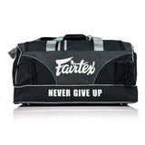 BAG2 Fairtex Heavy Duty Gym Bag Black-Grey
