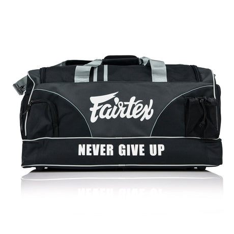 BAG2 Fairtex Heavy Duty Gym Bag Black-Grey