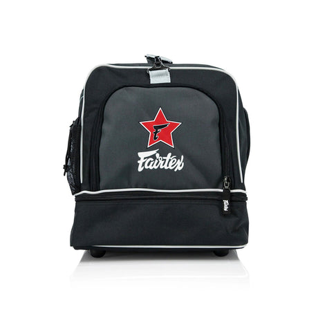 BAG2 Fairtex Heavy Duty Gym Bag Black-Grey