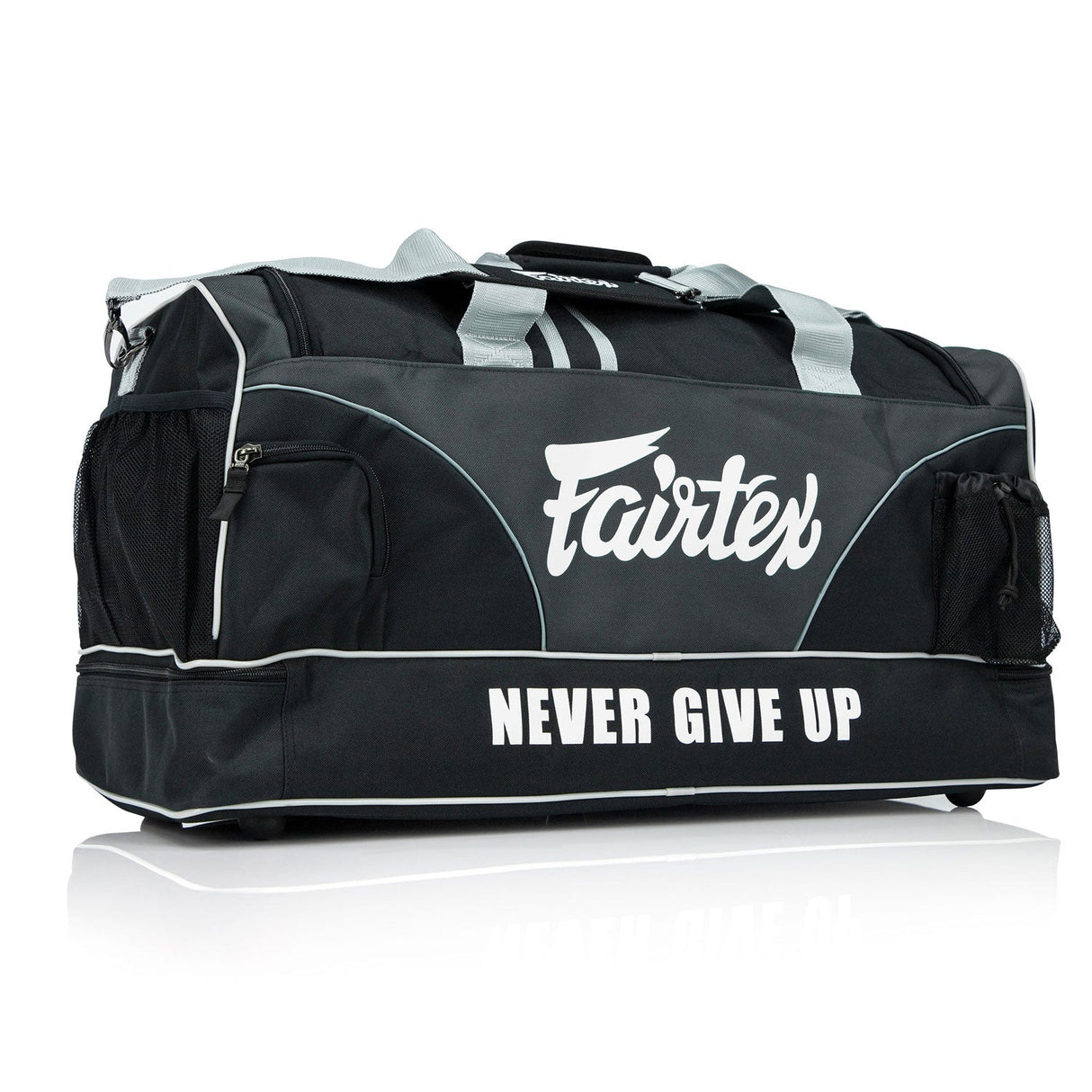Fairtex BAG2 Heavy Duty Gym Bag Black-Grey