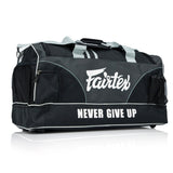Fairtex BAG2 Heavy Duty Gym Bag Black-Grey