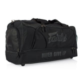 BAG2 Fairtex Heavy Duty Gym Bag Black