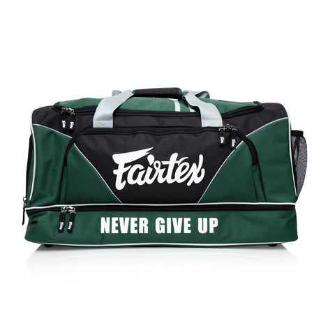 Fairtex BAG2 Heavy Duty Gym Bag Jungle Green
