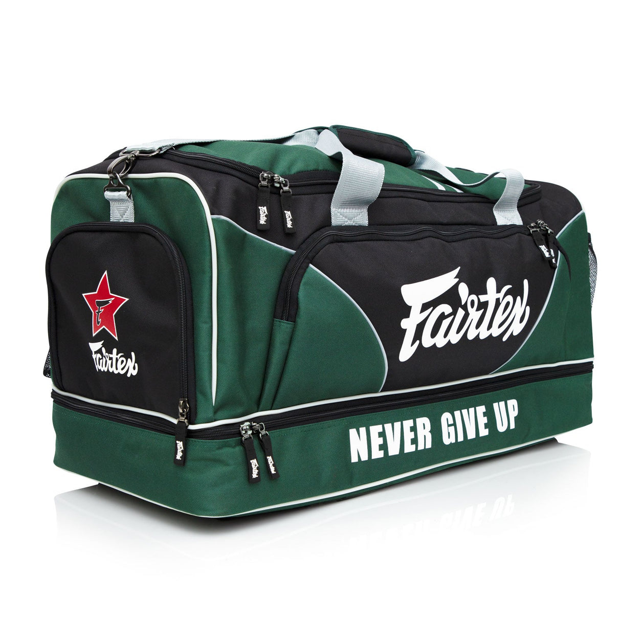 BAG2 Fairtex Heavy Duty Gym Bag Jungle Green