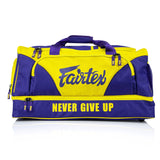 BAG2 Fairtex Heavy Duty Gym Bag Purple-Yellow