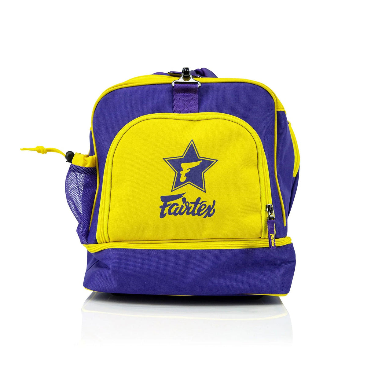 BAG2 Fairtex Heavy Duty Gym Bag Purple-Yellow