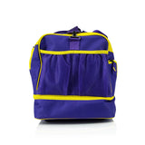 BAG2 Fairtex Heavy Duty Gym Bag Purple-Yellow