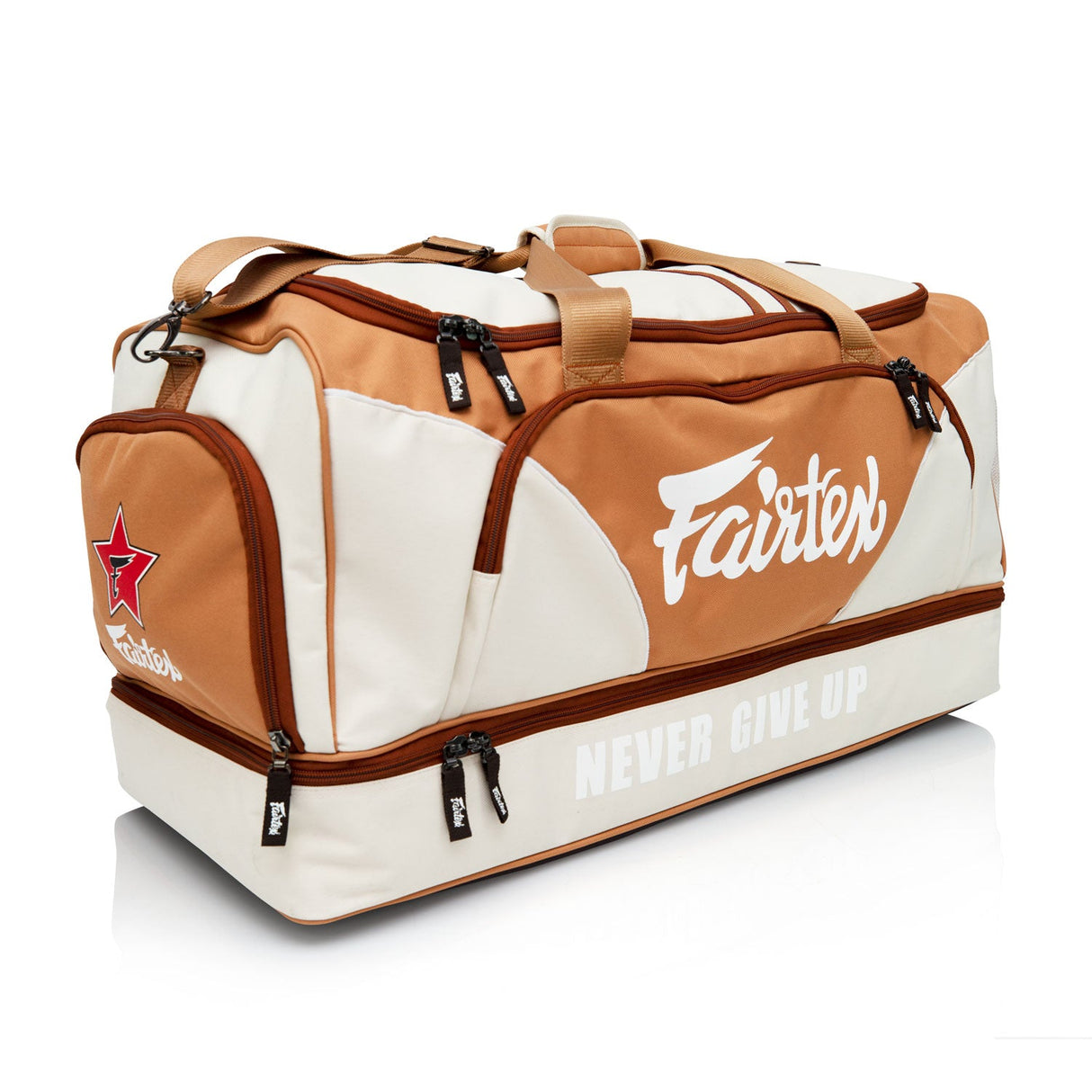 Fairtex BAG2 Heavy Duty Gym Bag Vintage Khaki